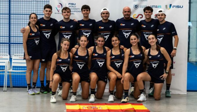 La Selección Española Universitaria calienta motores para el inicio del FISU World University Championship 2026