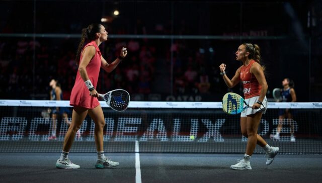 Resultados de los cuartos de final del Bordeaux Premier Padel P2 Resultados de los cuartos de final del Bordeaux Premier Padel P2