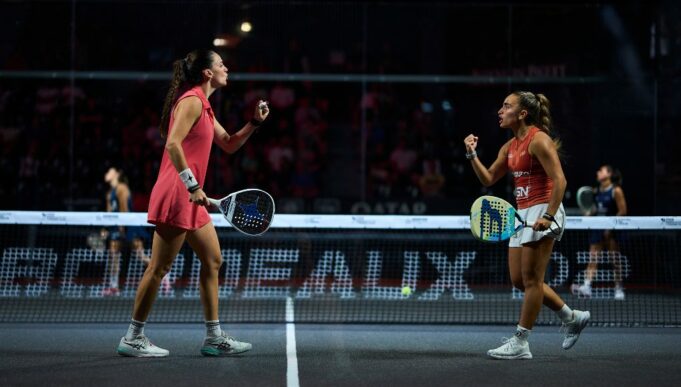 Resultados de los cuartos de final del Bordeaux Premier Padel P2 Resultados de los cuartos de final del Bordeaux Premier Padel P2