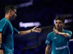 Paquito Navarro vuelve a ilusionar en Málaga y desafiará a Coello y Tapia por un puesto en la final Paquito Navarro vuelve a ilusionar en Málaga y desafiará a Coello y Tapia por un puesto en la final