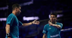 Paquito Navarro vuelve a ilusionar en Málaga y desafiará a Coello y Tapia por un puesto en la final