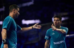 Paquito Navarro vuelve a ilusionar en Málaga y desafiará a Coello y Tapia por un puesto en la final Paquito Navarro vuelve a ilusionar en Málaga y desafiará a Coello y Tapia por un puesto en la final