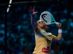 Andrea Ustero y Ari Sánchez son baja de última hora en el Málaga Premier Padel P1
