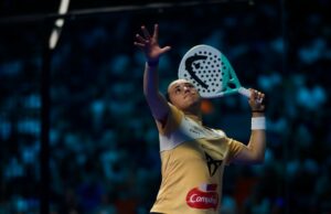 Andrea Ustero y Ari Sánchez son baja de última hora en el Málaga Premier Padel P1 Andrea Ustero y Ari Sánchez son baja de última hora en el Málaga Premier Padel P1