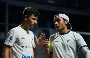 David Gala y Enzo Jensen desafían a Chingotto y Galán en los octavos de final de Burdeos David Gala y Enzo Jensen desafían a Chingotto y Galán en unos octavos de final repletos de grandes duelos en Burdeos