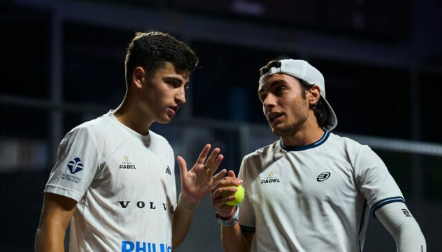 David Gala y Enzo Jensen desafían a Chingotto y Galán en los octavos de final de Burdeos David Gala y Enzo Jensen desafían a Chingotto y Galán en unos octavos de final repletos de grandes duelos en Burdeos