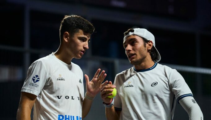David Gala y Enzo Jensen desafían a Chingotto y Galán en los octavos de final de Burdeos David Gala y Enzo Jensen desafían a Chingotto y Galán en unos octavos de final repletos de grandes duelos en Burdeos