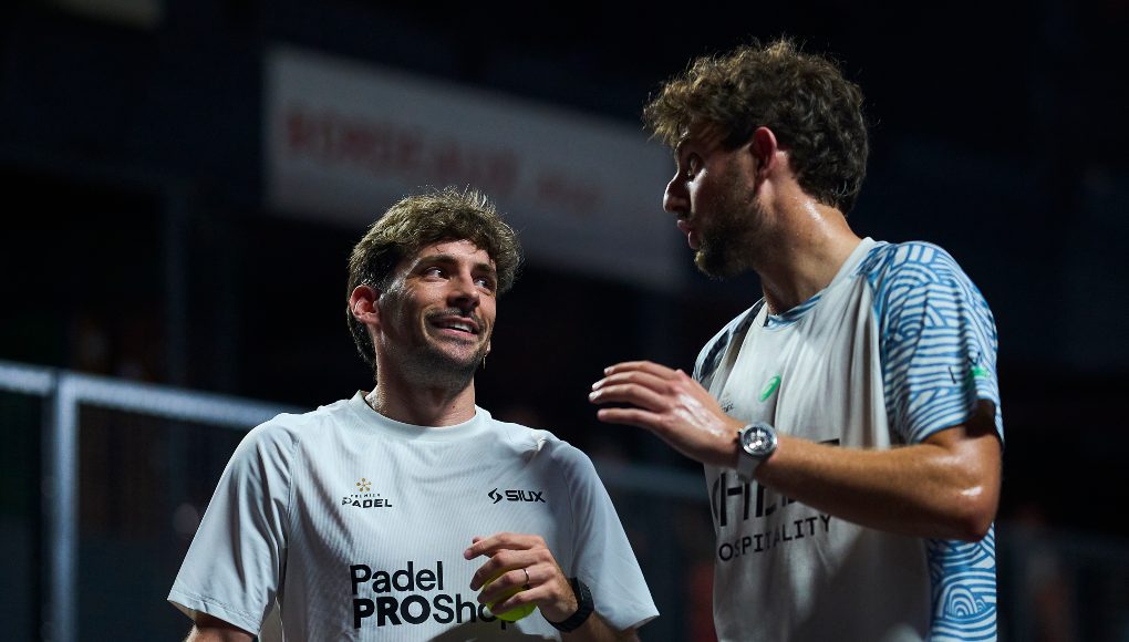 Premier Padel / Bordeaux P2 Mike Yanguas y Franco Stupaczuk son baja de última hora en el Pretoria Premier Padel P1