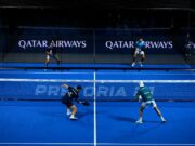 Resultados de la segunda jornada del cuadro final del Pretoria Premier Padel P1 Resultados de la segunda jornada del cuadro final del Pretoria Premier Padel P1
