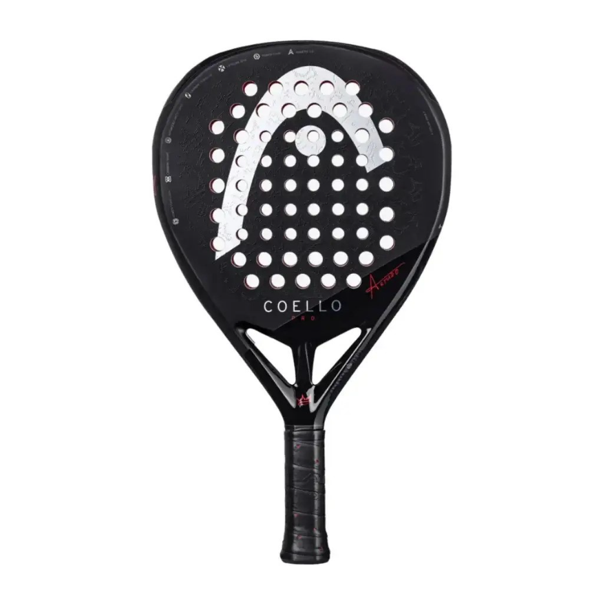 HEAD Coello Pro 2025 — La pala del zurdo más peligroso