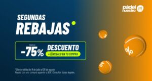Málaga vive su semana grande del pádel: las rebajas de Pādel Nuestro se visten con los jugadores del Andalucía Málaga Premier Padel P1 