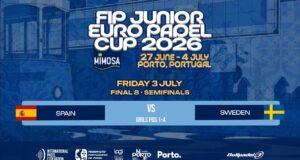 En directo las semifinales de la Final 8 FIP Junior Euro Padel Cup 2026
