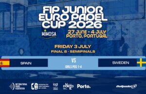 En directo las semifinales de la Final 8 FIP Junior Euro Padel Cup 2026 En directo las semifinales de la Final 8 FIP Junior Euro Padel Cup 2026