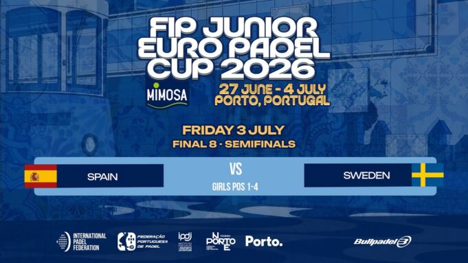 En directo las semifinales de la Final 8 FIP Junior Euro Padel Cup 2026 En directo las semifinales de la Final 8 FIP Junior Euro Padel Cup 2026