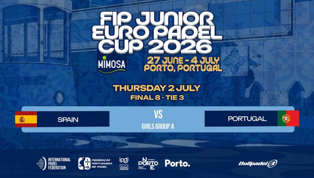 maxresdefault En directo la tercera jornada de la fase de grupos de la Final 8 FIP Junior Euro Padel Cup 2026