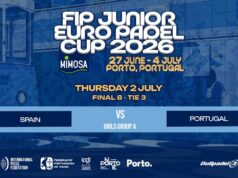 En directo la tercera jornada de la fase de grupos de la Final 8 FIP Junior Euro Padel Cup 2026 En directo la tercera jornada de la fase de grupos de la Final 8 FIP Junior Euro Padel Cup 2026