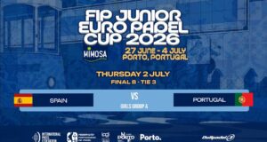 En directo la tercera jornada de la fase de grupos de la Final 8 FIP Junior Euro Padel Cup 2026