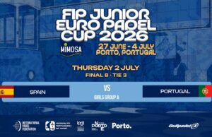 En directo la tercera jornada de la fase de grupos de la Final 8 FIP Junior Euro Padel Cup 2026 En directo la tercera jornada de la fase de grupos de la Final 8 FIP Junior Euro Padel Cup 2026