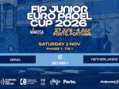En directo la segunda jornada de la fase de grupos de la Final 8 FIP Junior Euro Padel Cup 2026 En directo la segunda jornada de la fase de grupos de la Final 8 FIP Junior Euro Padel Cup 2026