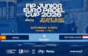 En directo la segunda jornada de la fase de grupos de la Final 8 FIP Junior Euro Padel Cup 2026 En directo la segunda jornada de la fase de grupos de la Final 8 FIP Junior Euro Padel Cup 2026
