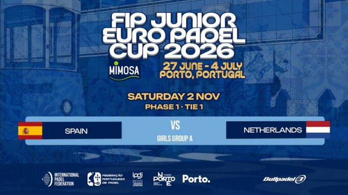 En directo la segunda jornada de la fase de grupos de la Final 8 FIP Junior Euro Padel Cup 2026 En directo la segunda jornada de la fase de grupos de la Final 8 FIP Junior Euro Padel Cup 2026