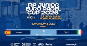 En directo las finales de la Final 8 FIP Junior Euro Padel Cup 2026