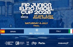 En directo las finales de la Final 8 FIP Junior Euro Padel Cup 2026 En directo las finales de la Final 8 FIP Junior Euro Padel Cup 2026