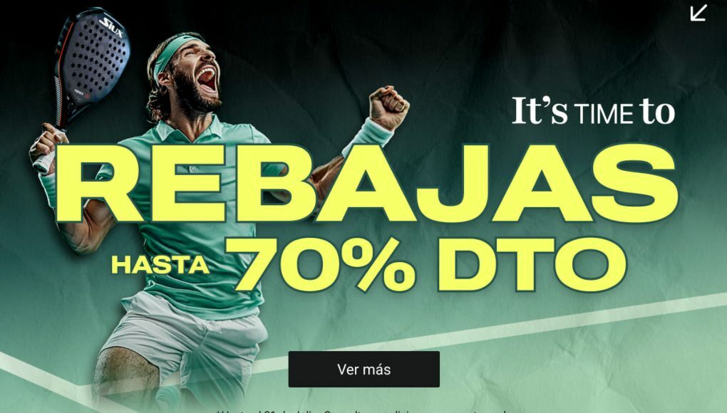 rebajas-time2padel (1) Los 7 productos con los que juegan los mejores del circuito, ahora en rebajas en Time2Padel