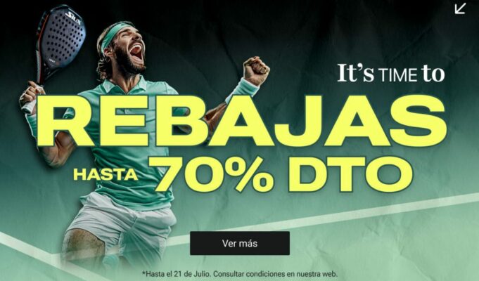 Los 7 productos con los que juegan los mejores del circuito, ahora en rebajas en Time2Padel Los 7 productos con los que juegan los mejores del circuito, ahora en rebajas en Time2Padel