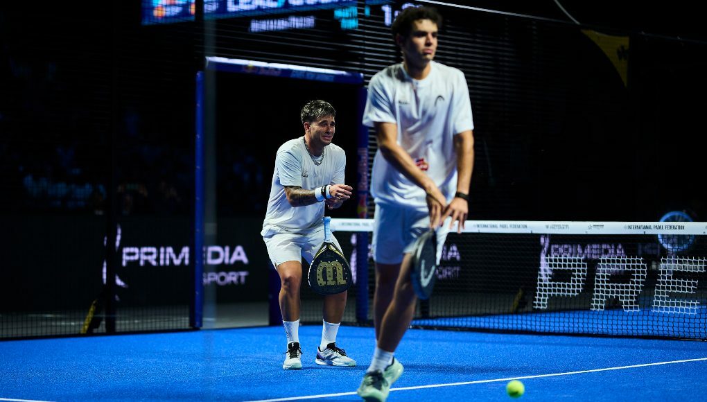 Premier Padel / Pretoria P1 Javi Leal y Fran Guerrero cortan la racha de los número uno y disputarán la final de Pretoria