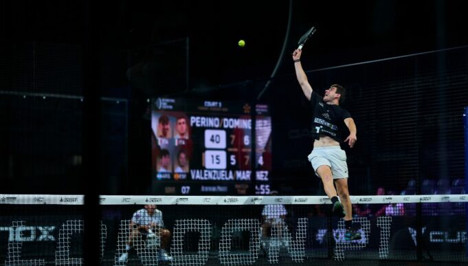 Resultados de la primera jornada del cuadro final del London Premier Padel P1 Resultados de la primera jornada del cuadro final del London Premier Padel P1