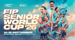 Horarios y retransmisión de la segunda jornada de la fase de grupos del FIP Senior World Cup 2026