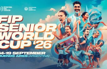 Horarios y retransmisión de la segunda jornada de la fase de grupos del FIP Senior World Cup 2026