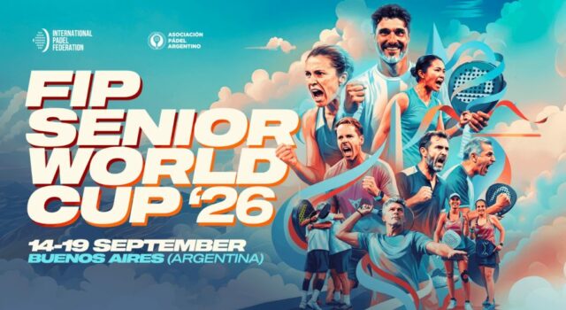 Horarios y retransmisión de la segunda jornada de la fase de grupos del FIP Senior World Cup 2026