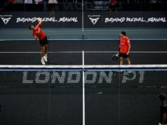 Los número uno acaban con el sueño de González y Cabeza en Londres Los número uno acaban con el sueño de González y Cabeza en Londres