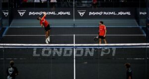 Los número uno acaban con el sueño de González y Cabeza en Londres