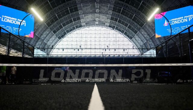 London Premier Padel P1: horarios y retransmisión de las finales Horarios de las finales del London Premier Padel P1