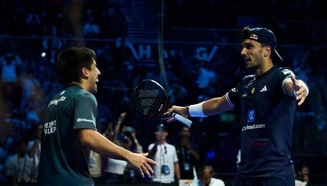 Pretoria Premier Padel P1: Galán y Chingotto ganan un título casi tres meses después Galán y Chingotto se proclaman campeones en Pretoria