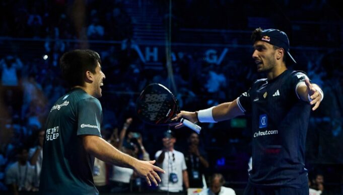 Galán y Chingotto se proclaman campeones en Pretoria