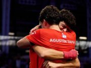 Tapia y Coello se llevan el título en Londres