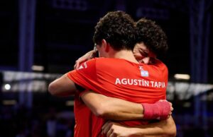 Tapia y Coello se llevan el título en Londres Tapia y Coello se llevan el título en Londres