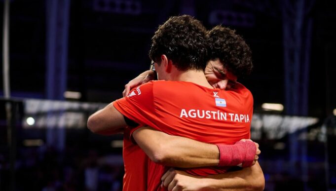 Tapia y Coello se llevan el título en Londres Tapia y Coello se llevan el título en Londres
