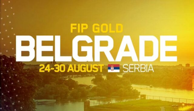 Horarios y retransmisión de las finales del FIP Gold Belgrado Horarios y retransmisión de las finales del FIP Gold Belgrado