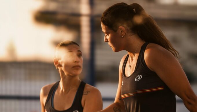 Jimena Velasco y Nuria Rodríguez se meten en las semifinales de los Juegos del Mediterráneo