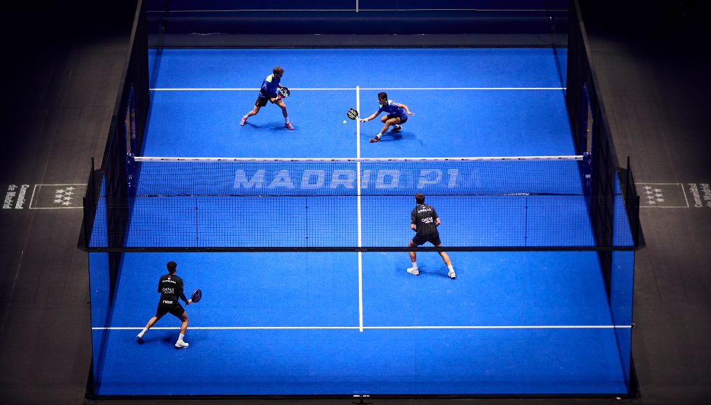 MADRID P1 / Photo: @silvestreszpylma /Premier Padel Horarios del Madrid Premier Padel P1 2026
