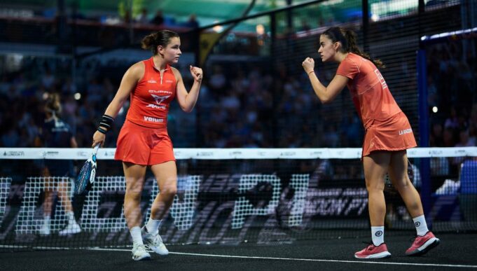 Segundo torneo y segunda final para Martina Calvo y Claudia Fernández