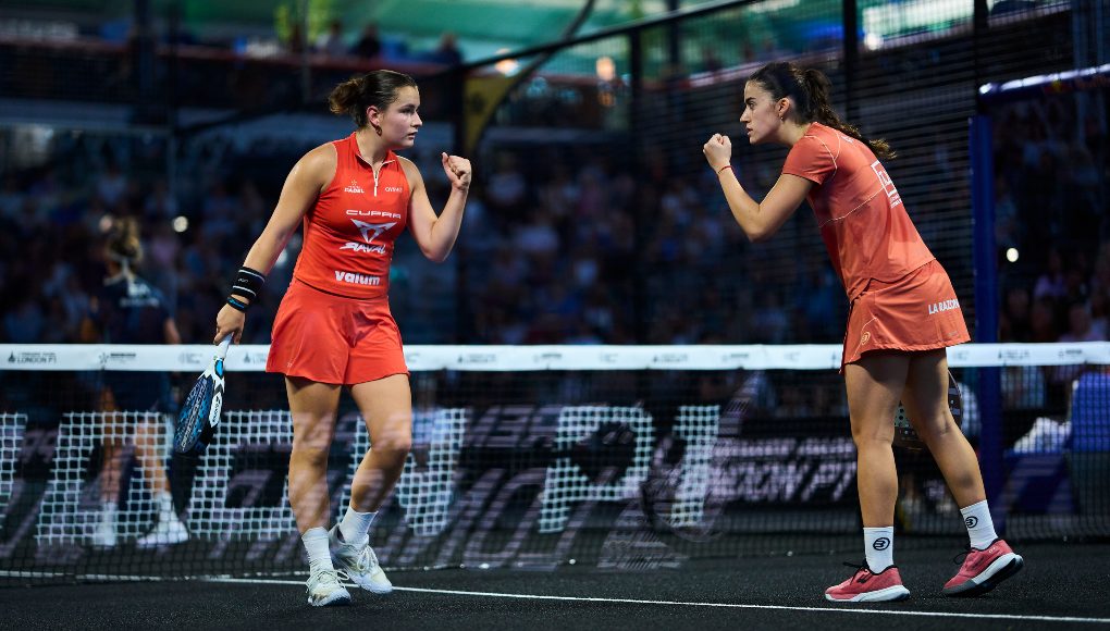 Premier Padel / London P1 Segundo torneo y segunda final para Martina Calvo y Claudia Fernández