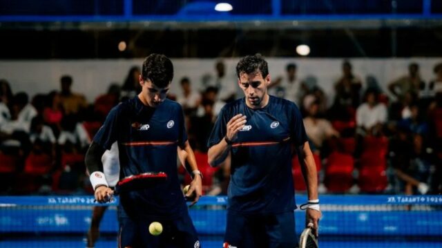 José Diestro y David Gala alcanzan las semifinales de los Juegos del Mediterráneo José Diestro y David Gala alcanzan las semifinales de los Juegos del Mediterráneo