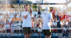 España, Italia, Portugal y Francia cumplen en su debut de pádel en los Juegos Mediterráneos 2026