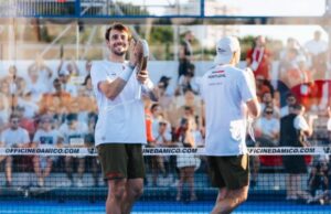 España, Italia, Portugal y Francia cumplen en su debut de pádel en los Juegos Mediterráneos 2026